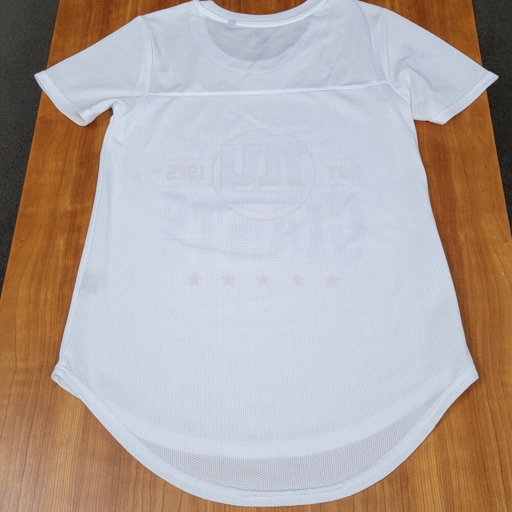NFL Women's New York Giants White Mesh Tee Shirt - M - Picture 4 of 7
